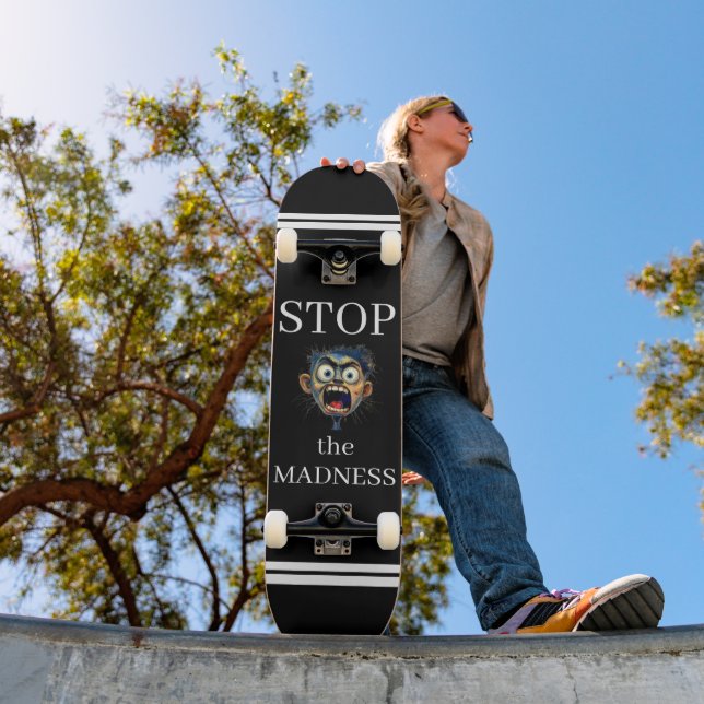 Stop the Madness Skateboard (Utomhus 1)
