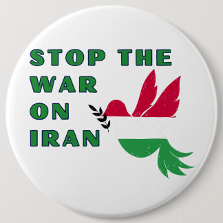 Stop the war Button Knapp
