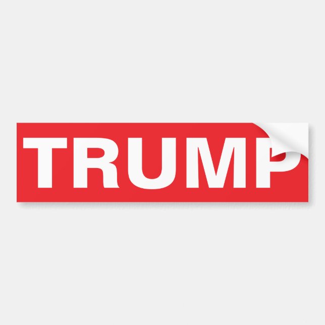 STOP TRUMP BILDEKAL (Framsidan)
