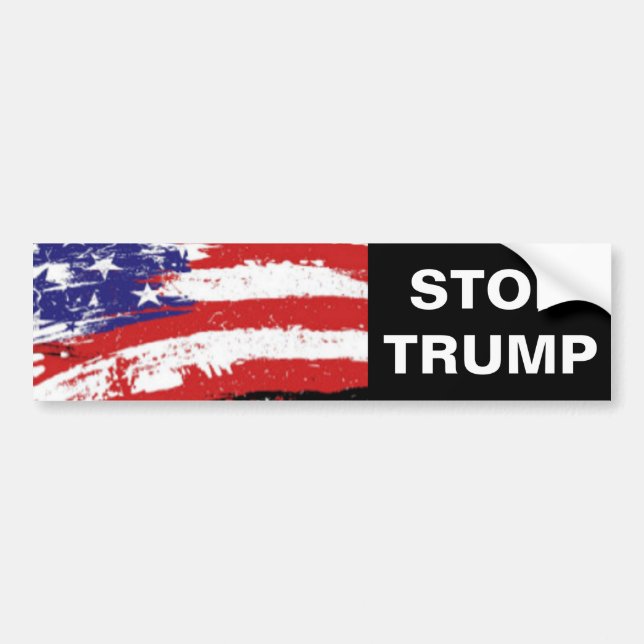 STOP TRUMP BILDEKAL (Framsidan)