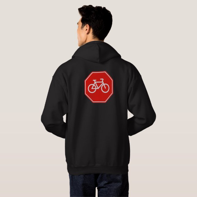 Stop vélo hoodies hoodie (Hel baksida)