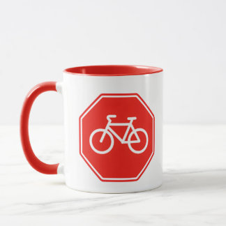 Stop vélo mug mugg