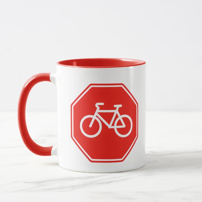 Stop vélo mug mugg (Vänster)
