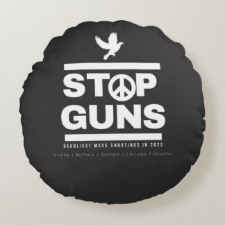 stop violence rund kudde