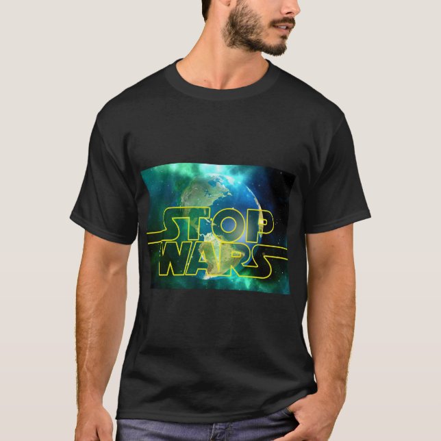 Stop War T Shirt (Framsida)
