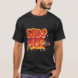 STOP WAR T SHIRT