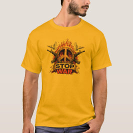 Stop War T Shirt