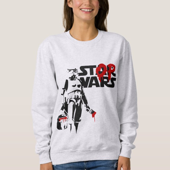 Stop Wars-parodilogo T Shirt (Framsida)