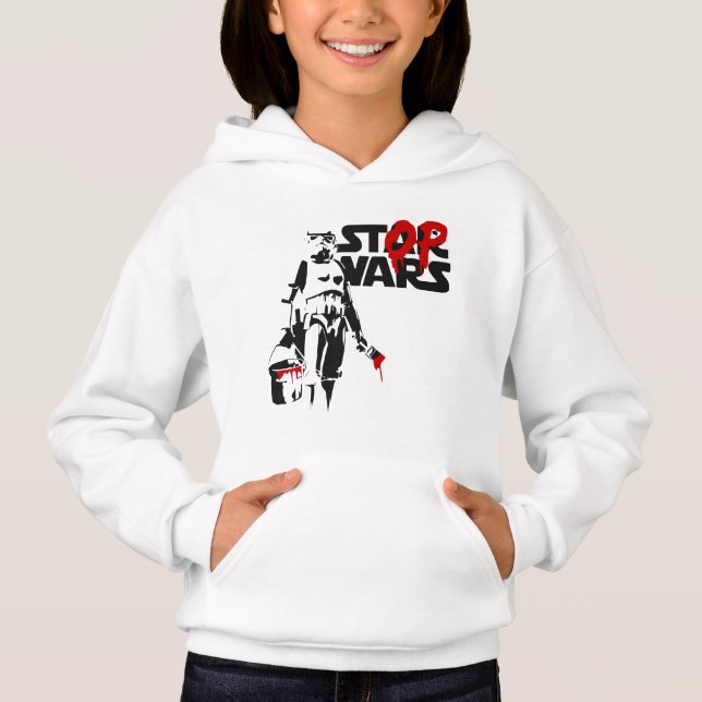 Stop Wars-parodilogo T Shirt (Framsida)