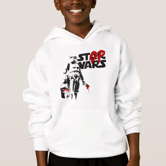 Stop Wars-parodilogo T Shirt (Framsida)
