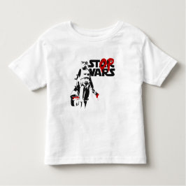 Stop Wars Parody Logo T Shirt