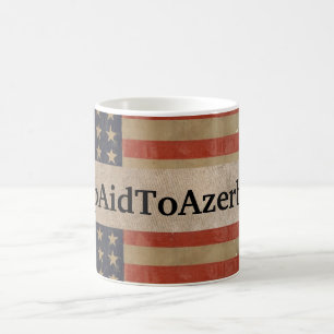 #StopAidToAzerbajdzjans kaffe Mugg