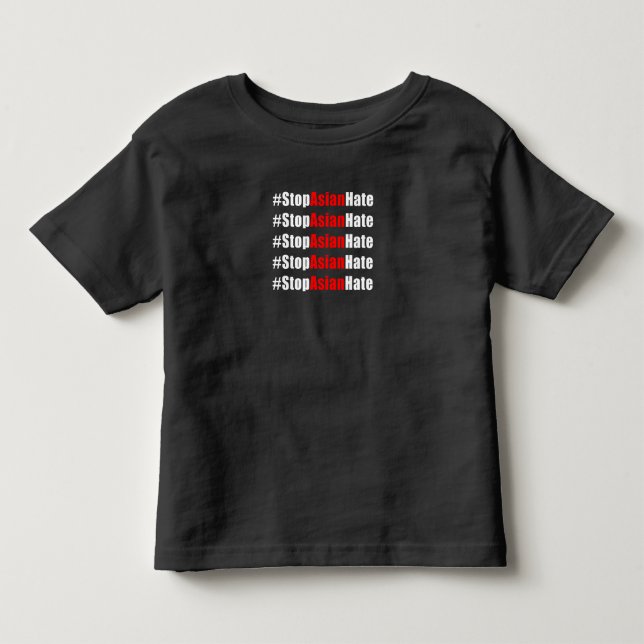 #StopAsianHate T-Shirt (Framsida)