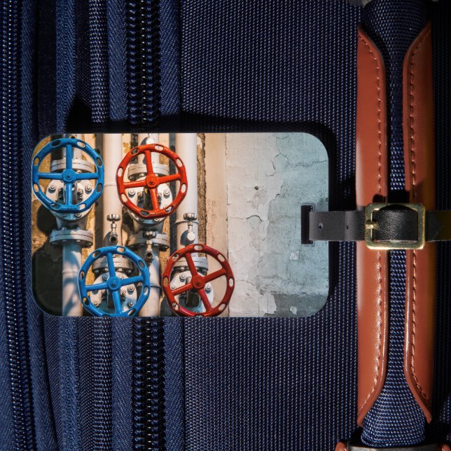 Stopcock in the Schiffbau, Zürich Bagagebricka (Framsida Insitu 4)