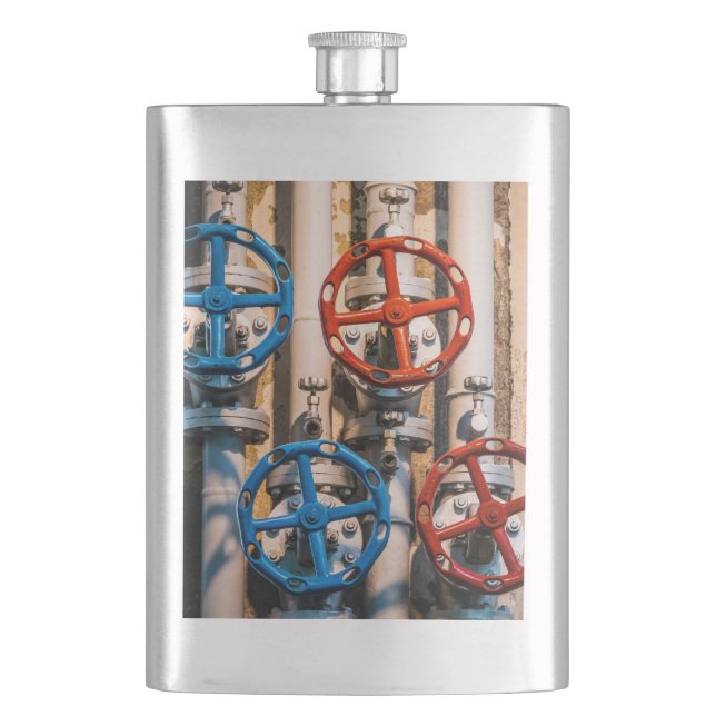 Stopcock in the Schiffbau, Zürich Fickplunta (Framsidan)