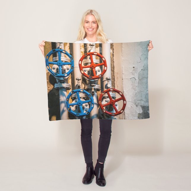 Stopcock in the Schiffbau, Zürich Fleecefilt (På plats)