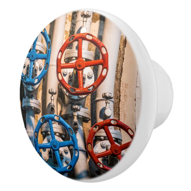 Stopcock in the Schiffbau, Zürich Knopp (Höger)