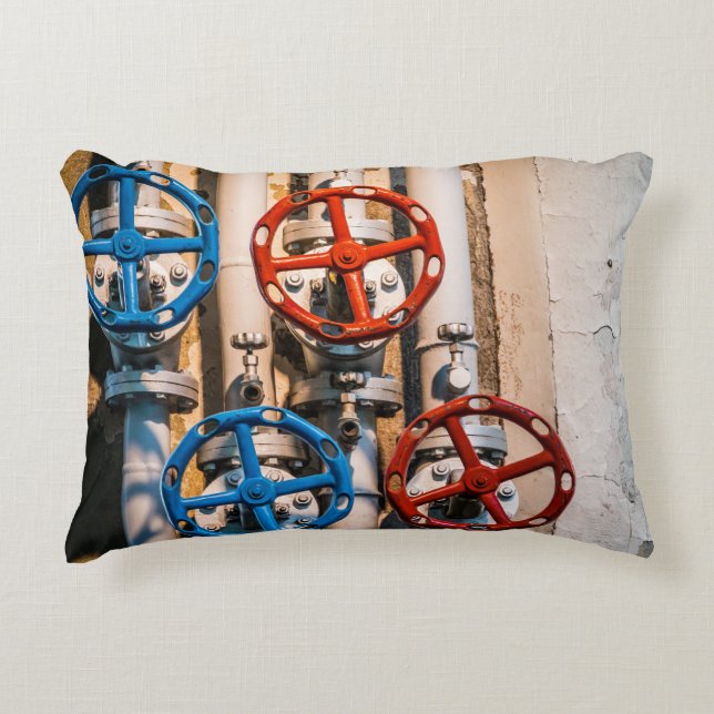 Stopcock in the Schiffbau, Zürich Prydnadskudde (Framsidan)