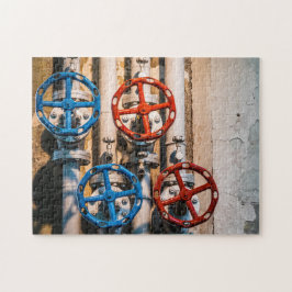 Stopcock in the Schiffbau, Zürich Pussel