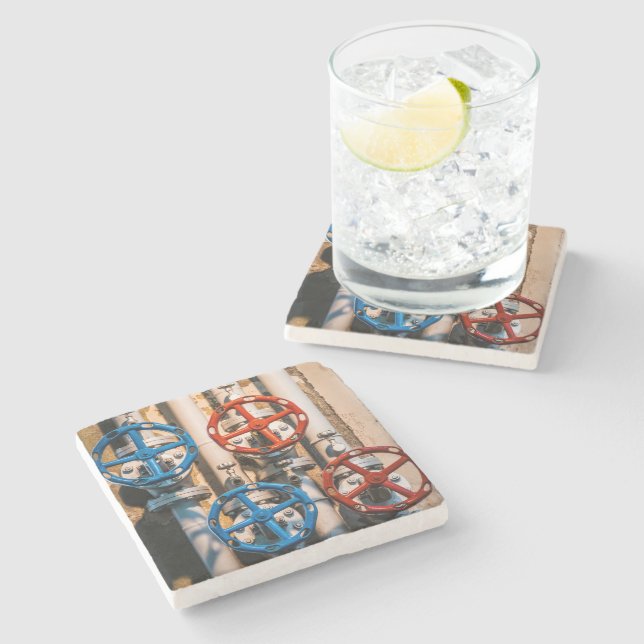 Stopcock in the Schiffbau, Zürich Stenunderlägg (Sidan)