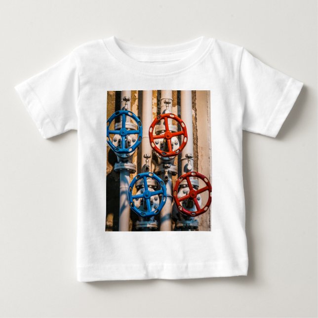 Stopcock in the Schiffbau, Zürich T Shirt (Framsida)