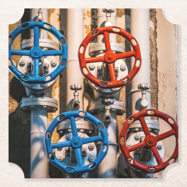 Stopcock in the Schiffbau, Zürich Underlägg Papper (Framsida)