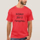 #stophim 2012 för Kony utslagsplatsT-tröja T-shirt (Framsida)