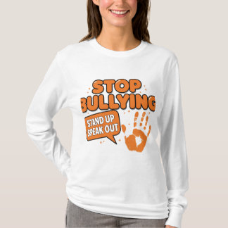 Stoping bullying  t shirt