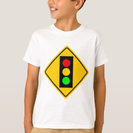 Stoplight Ahead Tee Shirt