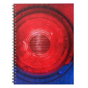 Stoplight Anteckningsbok Med Spiral