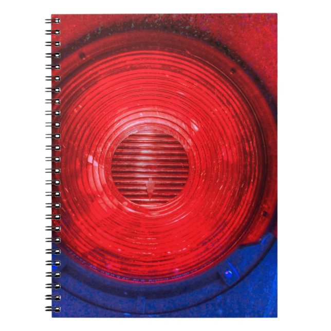 Stoplight Anteckningsbok Med Spiral (Framsidan)