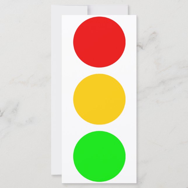 Stoplight Färg (Framsida)