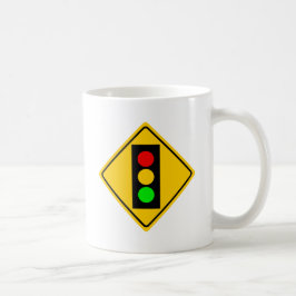 Stoplight framåt kaffemugg