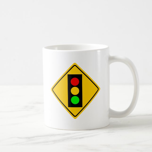 Stoplight framåt kaffemugg (Höger)