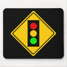 Stoplight framåt musmatta