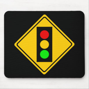 Stoplight framåt musmatta