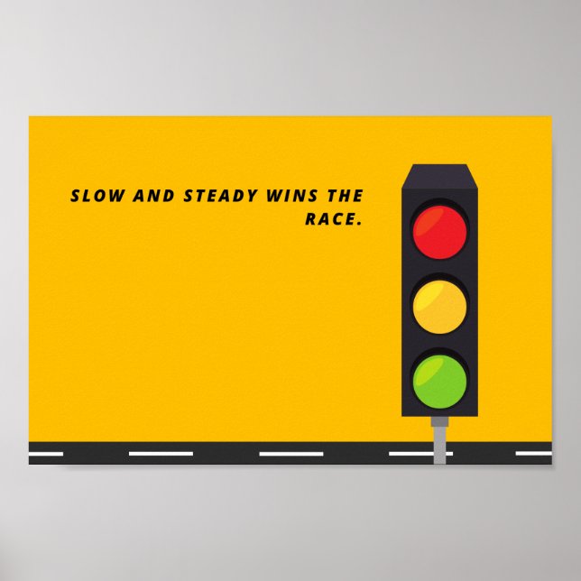 Stoplight-Kreativ, citat Poster (Framsidan)