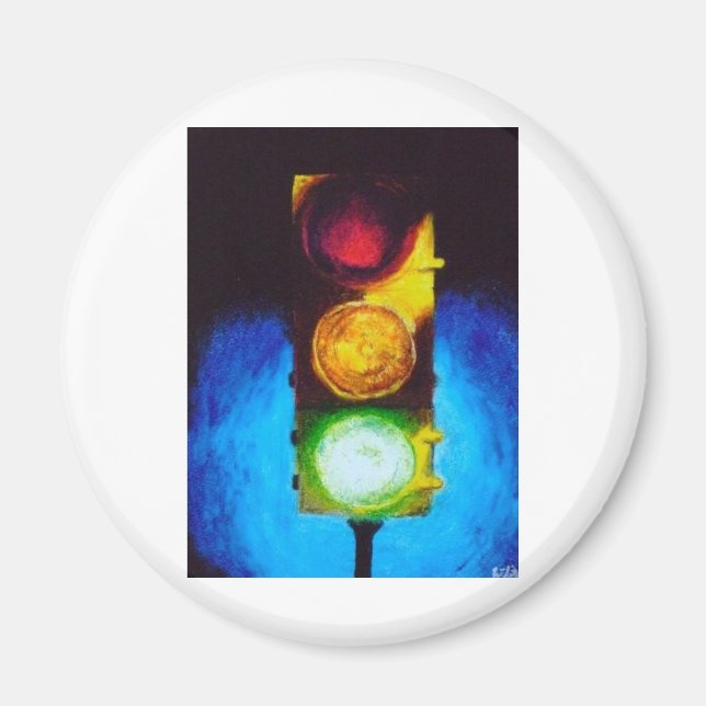 Stoplight Magnet (Framsidan)
