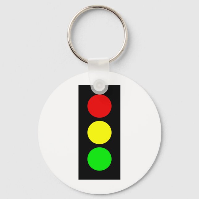 Stoplight Nyckelring (Framsida)