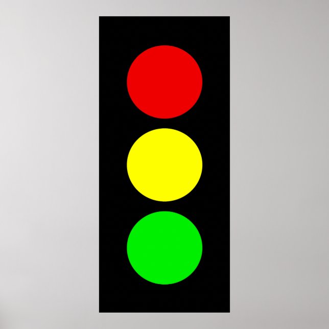 Stoplight Poster (Framsidan)