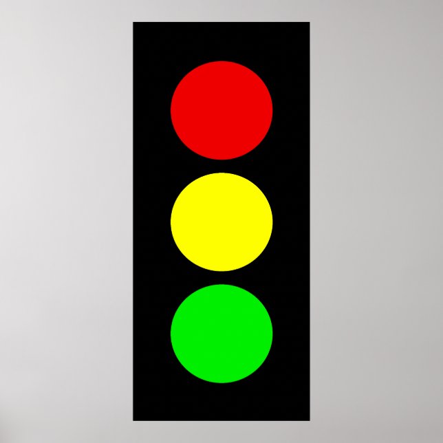 Stoplight Poster (Framsidan)