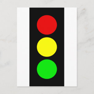 Stoplight Vykort