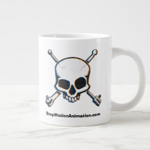 StopMotionAnimation.com Jumbo Mugg 25-årsdagen