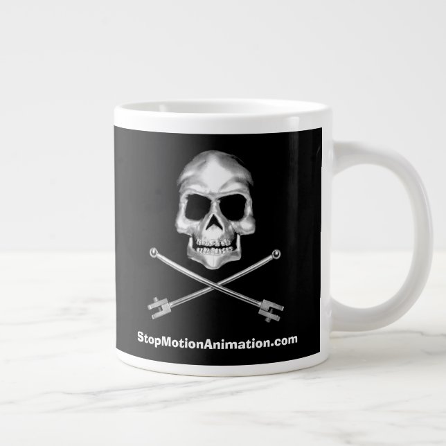 StopMotionAnimation.com Jumbo Mugg 25-årsdagen (Höger)