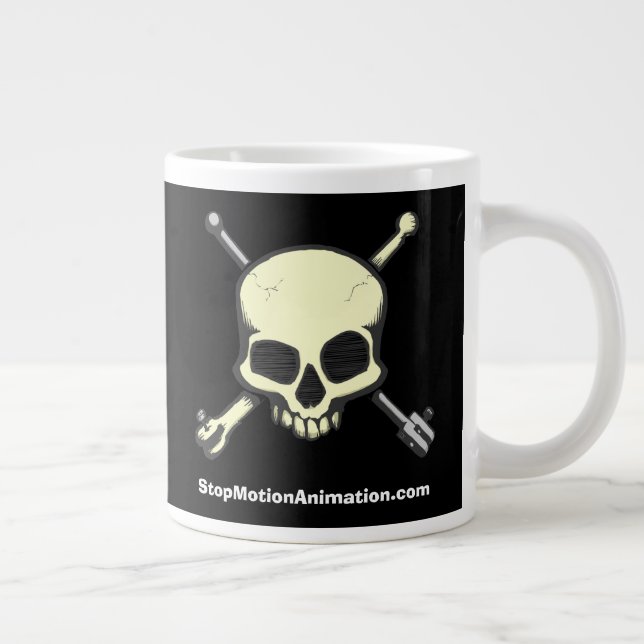 StopMotionAnimation.com Jumbo Mugg 25-årsdagen (Höger)