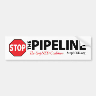 StopNED bildekal