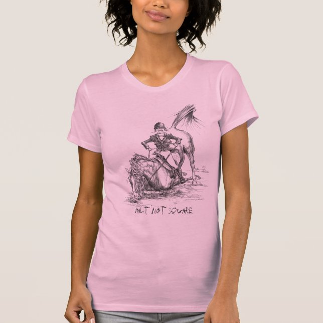 "Stopp att inte kvadrera" den JudeToo LB15 Tee (Framsida)