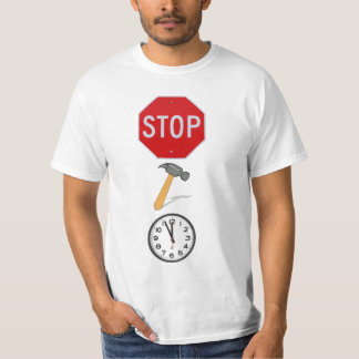STOPP! BULTA TID TEE SHIRT