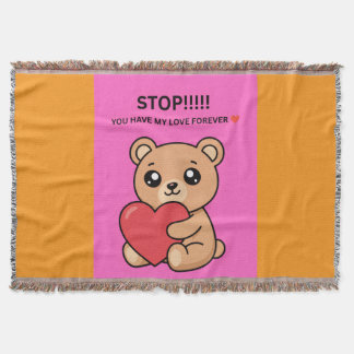 STOPP!!!!! DU HAR MIN KÄRLEK FÖR EVIGT ❤️ FILT