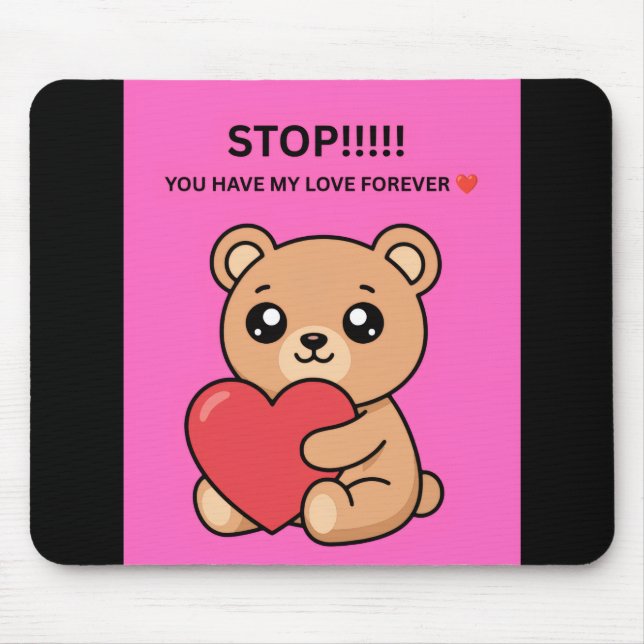 STOPP!!!!! DU HAR MIN KÄRLEK FÖR EVIGT ❤️ MUSMATTA (Framsidan)